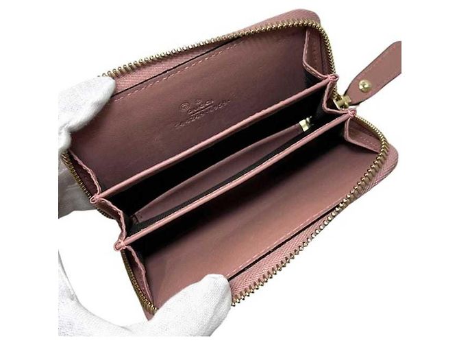 Monedero MicroGuccissima rosa Gucci - vista 4