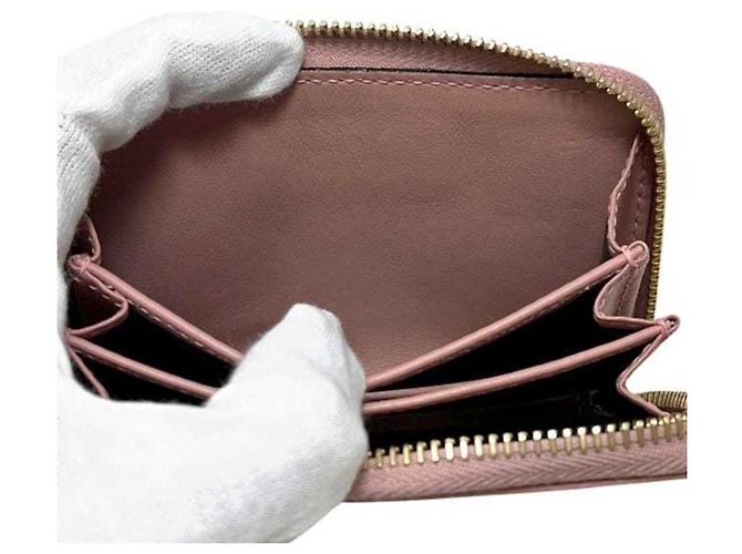 Monedero MicroGuccissima rosa Gucci - vista 6