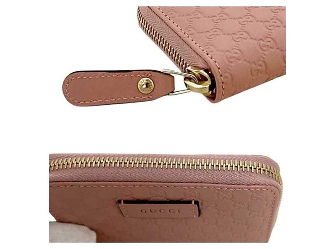Monedero MicroGuccissima rosa Gucci - vista 7