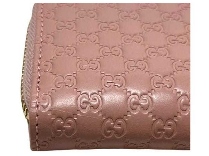 Monedero MicroGuccissima rosa Gucci - vista 8
