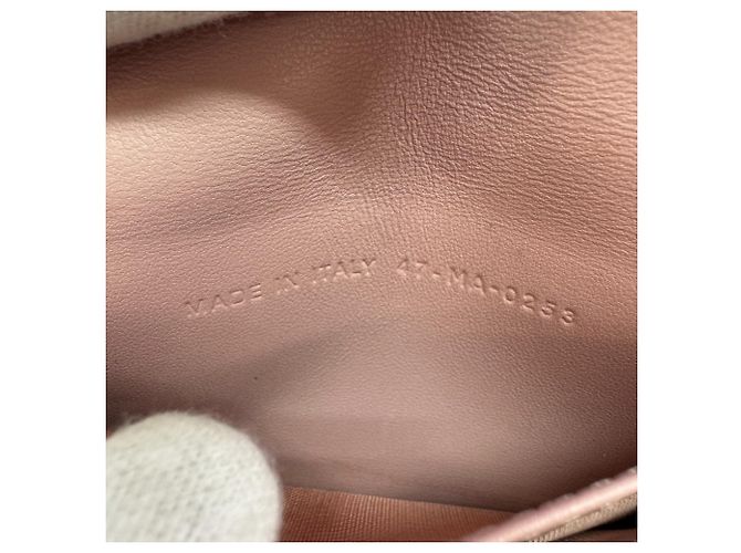 Christian Dior Cannage Bi-fold Wallet Pink - Ansicht 13