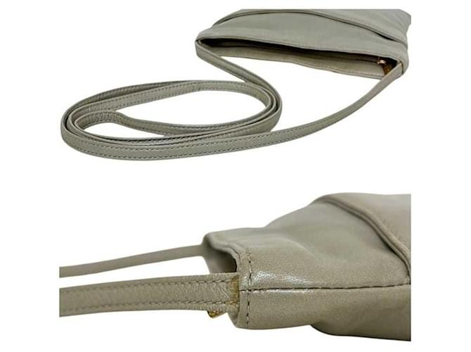 Mini borsa a tracolla Loewe Metallic Silver Argento - vista 11