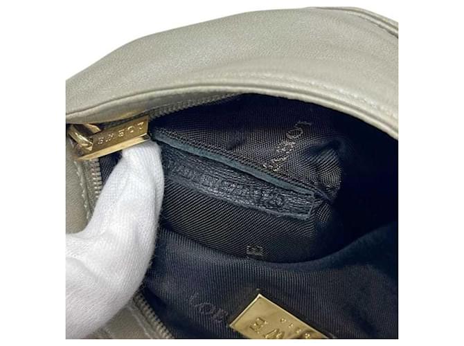 Mini borsa a tracolla Loewe Metallic Silver Argento - vista 5