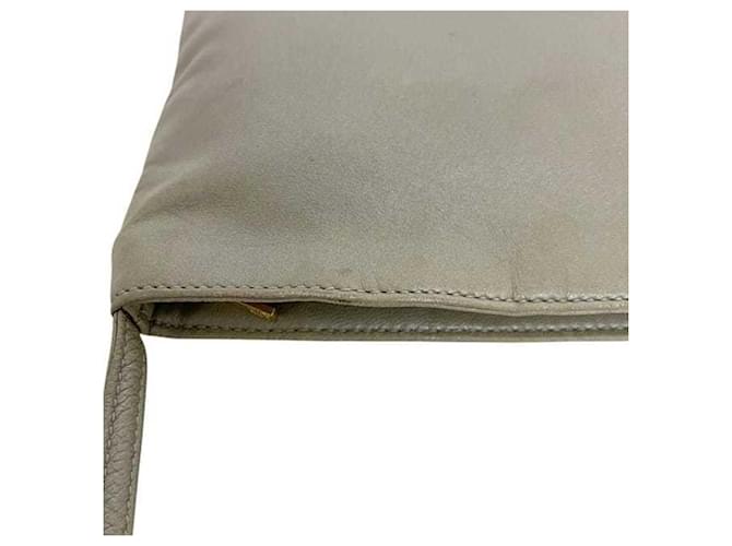 Mini borsa a tracolla Loewe Metallic Silver Argento - vista 7
