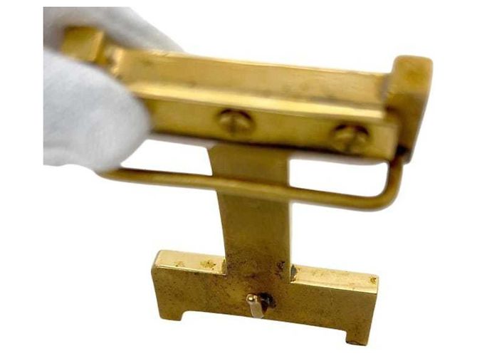 Hermès Hermes Constance Gold Gürtelschnalle Golden - Ansicht 8