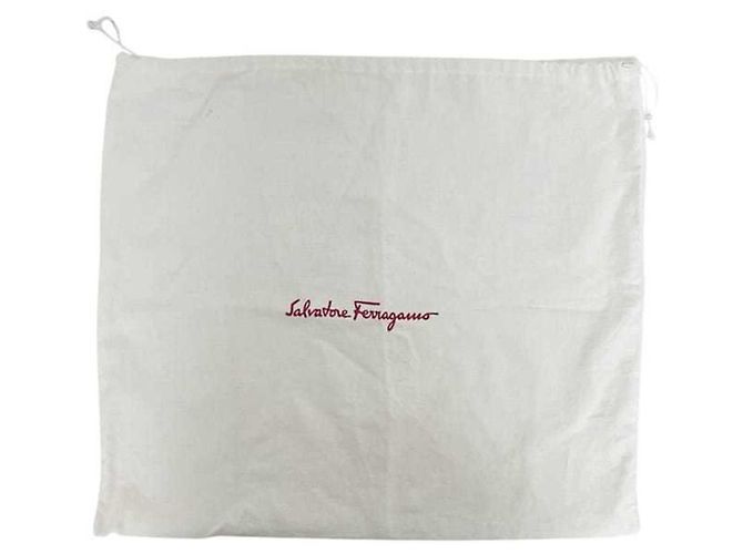 Borsa a tracolla Salvatore Ferragamo Gancini Nero - vista 11
