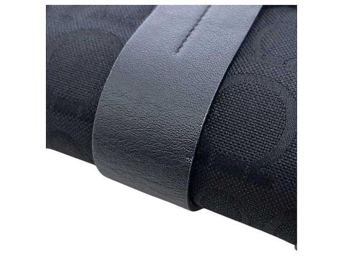 Borsa a tracolla Salvatore Ferragamo Gancini Nero - vista 8