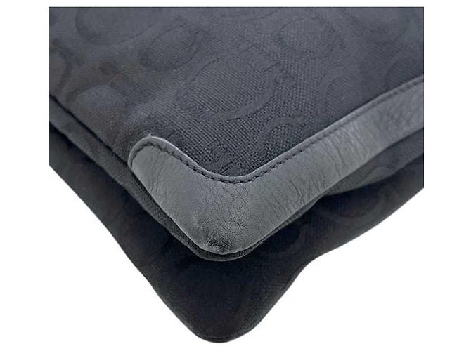 Borsa a tracolla Salvatore Ferragamo Gancini Nero - vista 9