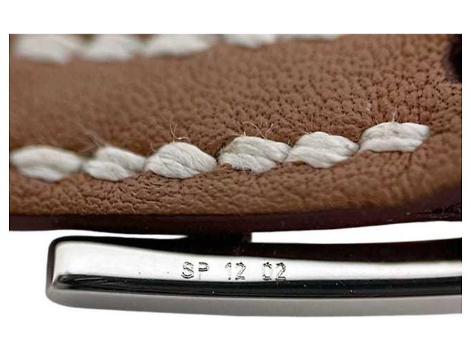 Hermès Pulseira Hapi Hermes Marrom Laranja - vista 11