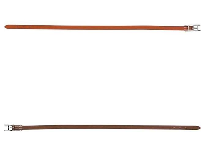 Hermès Pulseira Hapi Hermes Marrom Laranja - vista 3