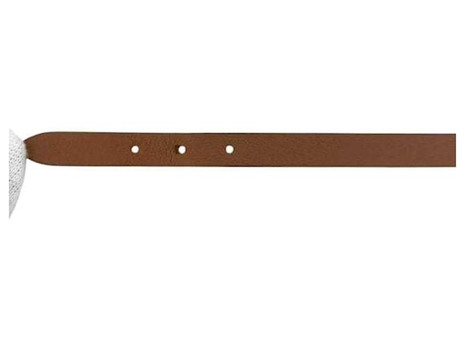 Hermès Pulseira Hapi Hermes Marrom Laranja - vista 7