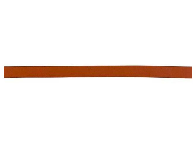 Hermès Pulseira Hapi Hermes Marrom Laranja - vista 8