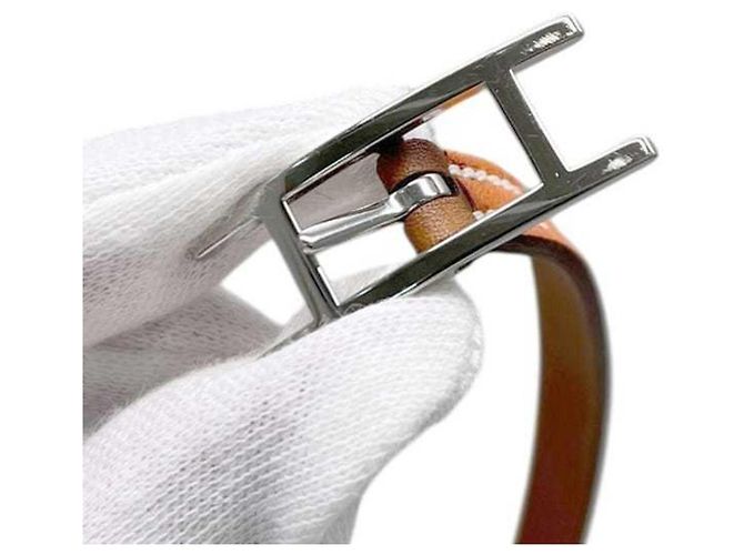 Hermès Pulseira Hapi Hermes Marrom Laranja - vista 9