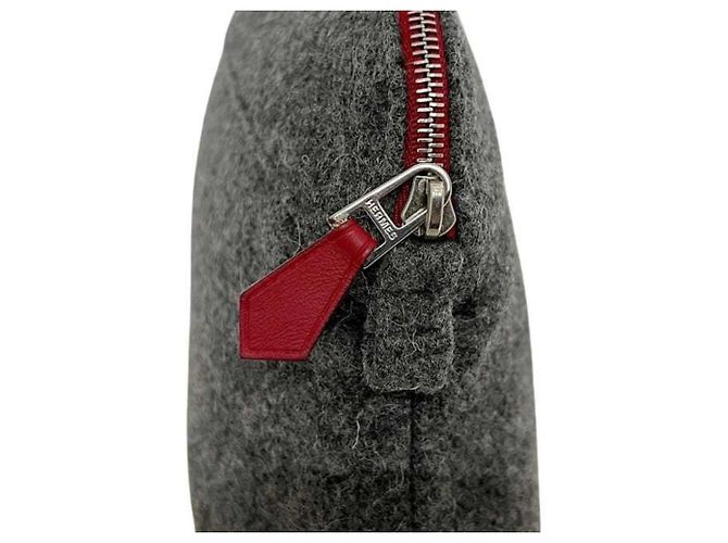 Hermès Hermes Bolide Pouch 20 Mini Marrone - vista 10
