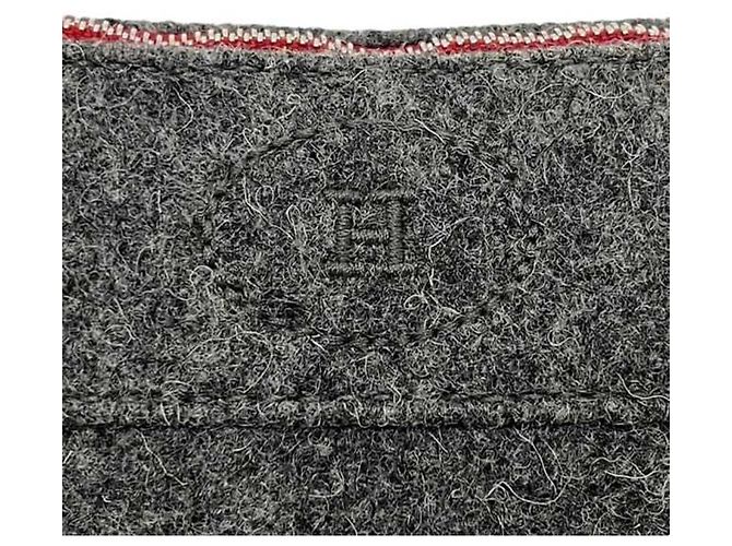 Hermès Hermes Bolide Pouch 20 Mini Marrone - vista 9