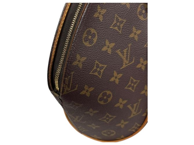 Borsa Louis Vuitton Ellipse MM Monogram Marrone Monogramma - vista 11