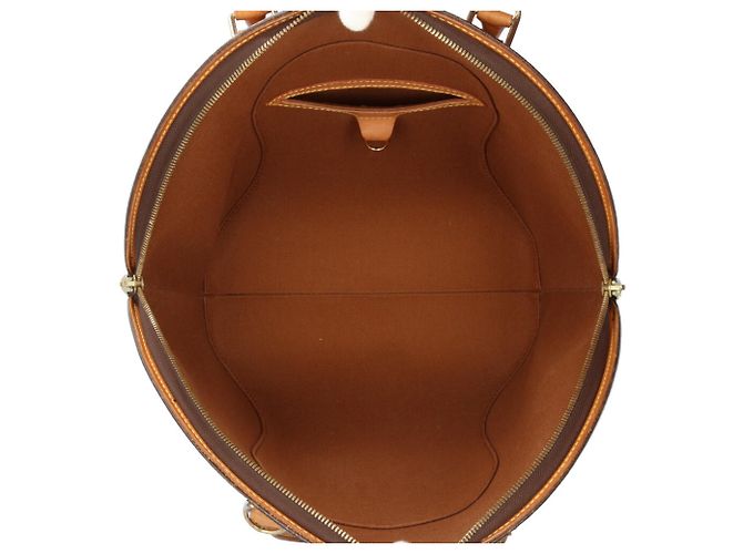 Borsa Louis Vuitton Ellipse MM Monogram Marrone Monogramma - vista 5