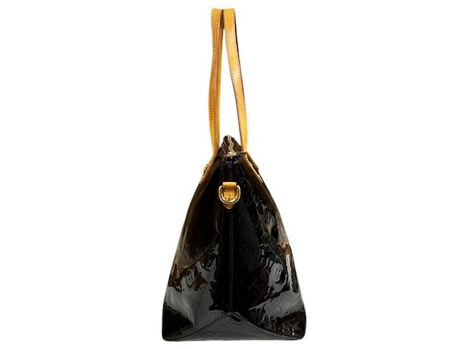 Borsa Tote Louis Vuitton Bellevue GM Vernis Bordò Porpora - vista 4