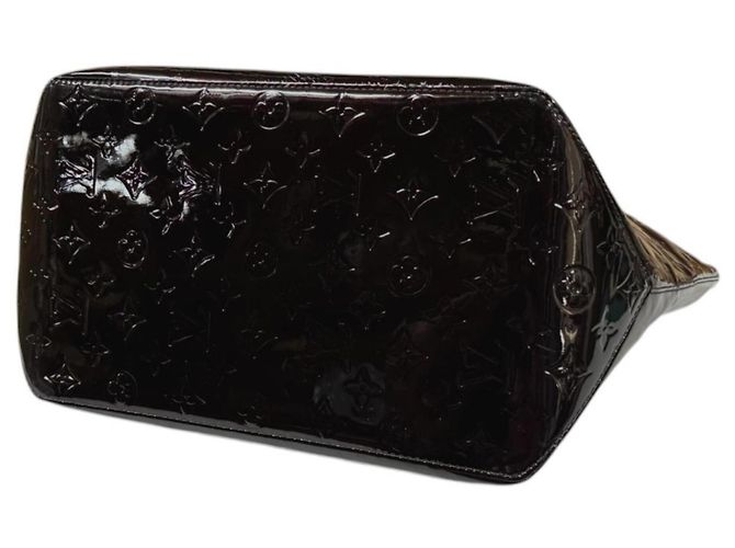 Borsa Tote Louis Vuitton Bellevue GM Vernis Bordò Porpora - vista 5