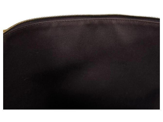 Borsa Tote Louis Vuitton Bellevue GM Vernis Bordò Porpora - vista 7