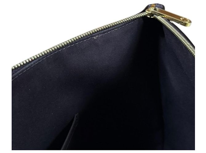 Borsa Tote Louis Vuitton Bellevue GM Vernis Bordò Porpora - vista 8