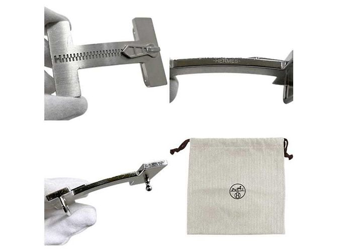Hermès Hermes Black Constance Reversible Belt - view 6