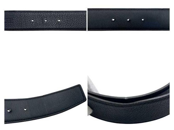 Hermès Hermes Black Constance Reversible Belt - view 8