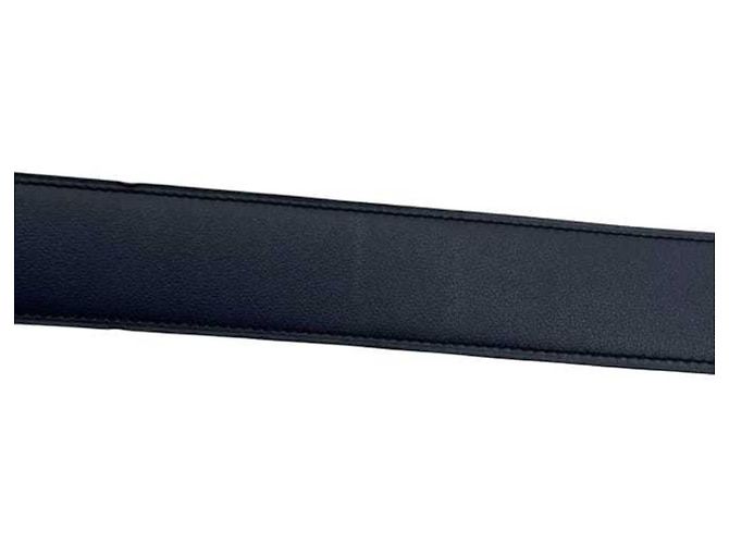 Hermès Hermes Black Constance Reversible Belt - view 9