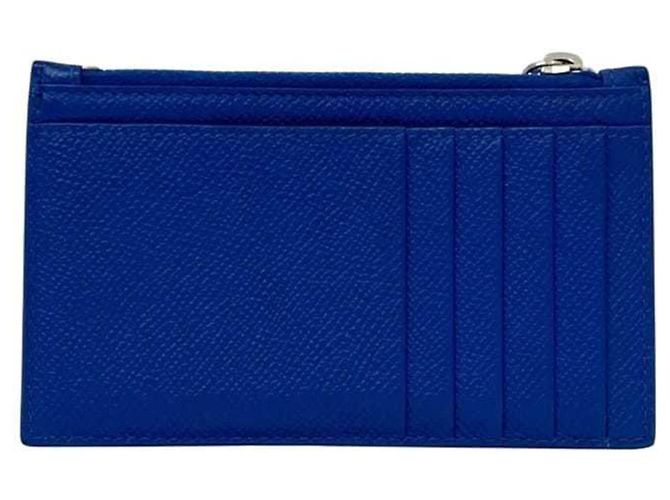 Monedero de piel azul Balenciaga - vista 4