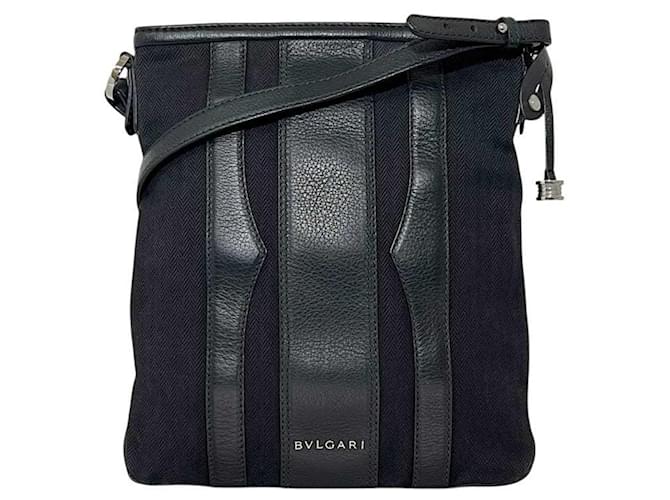 Bulgari Borsa a tracolla Bvlgari B.zero1 Nero - vista 2