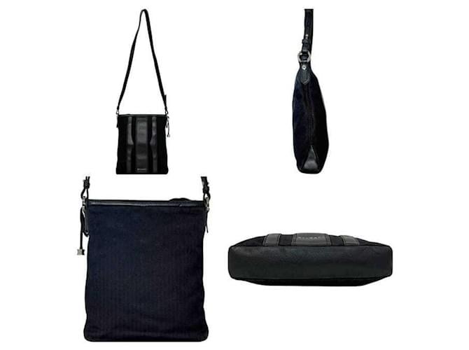 Bulgari Borsa a tracolla Bvlgari B.zero1 Nero - vista 3