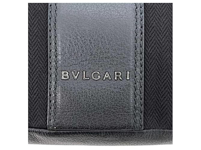 Bulgari Borsa a tracolla Bvlgari B.zero1 Nero - vista 6