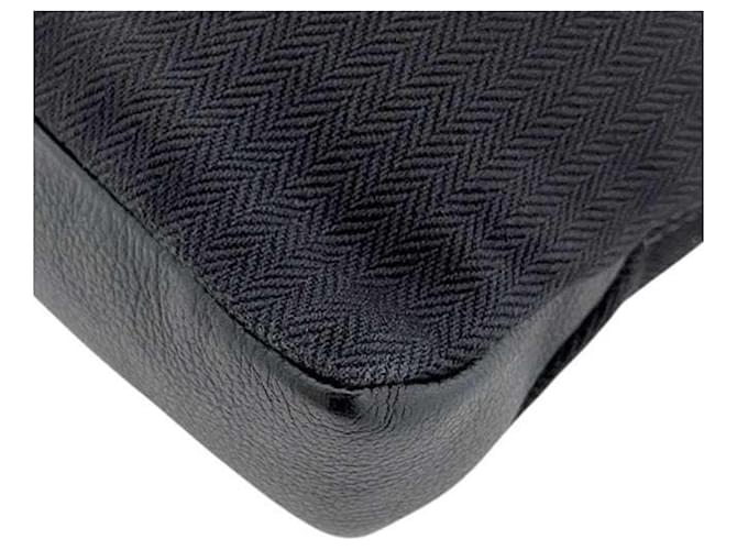 Bulgari Borsa a tracolla Bvlgari B.zero1 Nero - vista 7