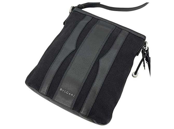 Bulgari Borsa a tracolla Bvlgari B.zero1 Nero - vista 8
