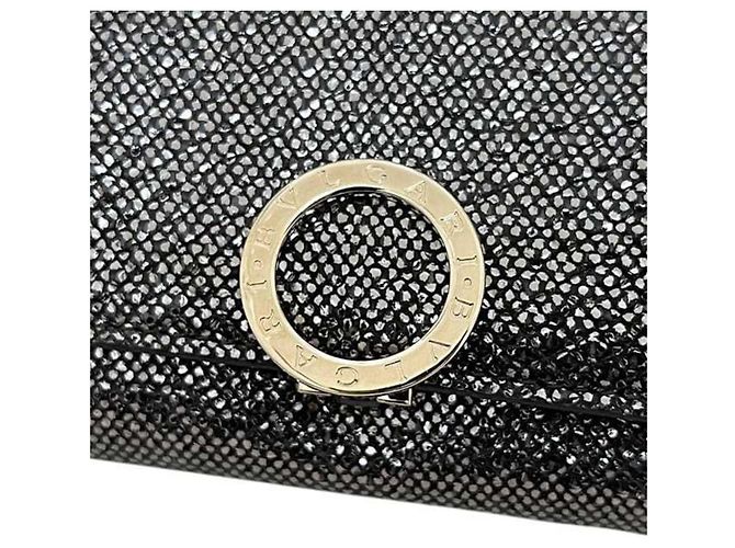 Bulgari Cartera larga Bvlgari Bvlgari Plata - vista 11