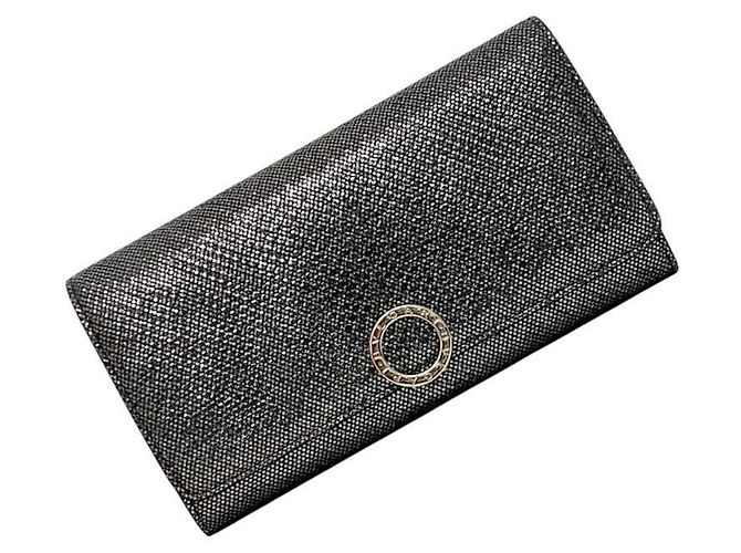 Bulgari Cartera larga Bvlgari Bvlgari Plata - vista 2
