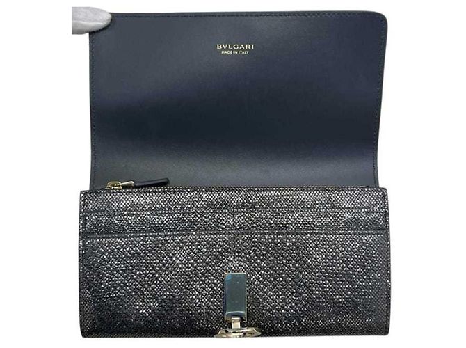 Bulgari Cartera larga Bvlgari Bvlgari Plata - vista 4