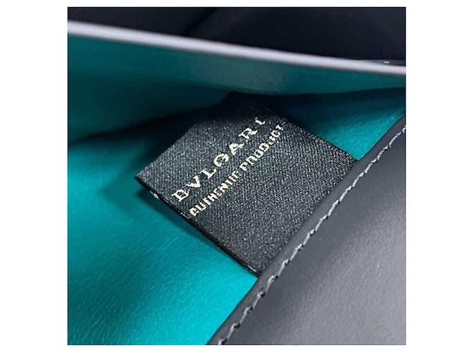 Bulgari Cartera larga Bvlgari Bvlgari Plata - vista 9
