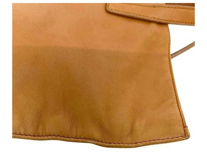Borsa tote Loewe in pelle nappa marrone - vista 11