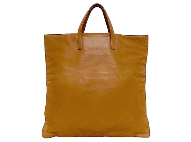 Borsa tote Loewe in pelle nappa marrone - vista 2