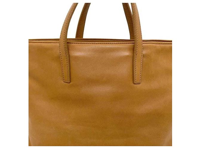 Borsa tote Loewe in pelle nappa marrone - vista 6