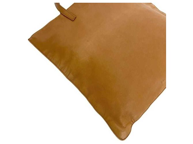 Borsa tote Loewe in pelle nappa marrone - vista 7