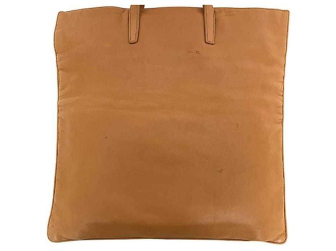 Borsa tote Loewe in pelle nappa marrone - vista 9