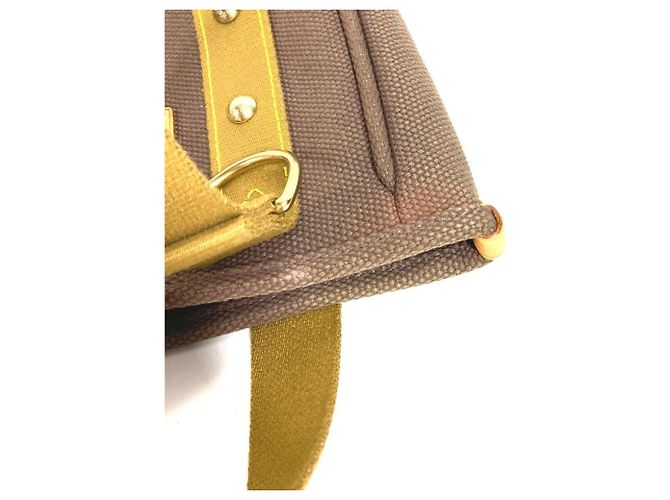 Borsa Tote Louis Vuitton Antigua Cabas PM Marrone - vista 10