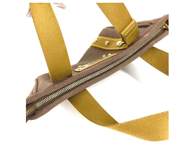 Borsa Tote Louis Vuitton Antigua Cabas PM Marrone - vista 14