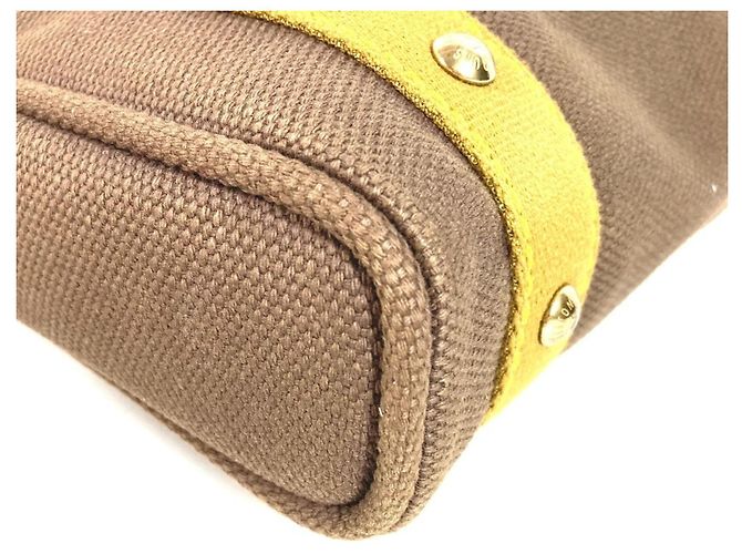 Borsa Tote Louis Vuitton Antigua Cabas PM Marrone - vista 4