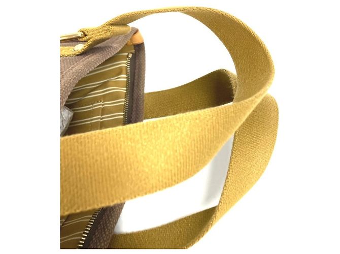 Borsa Tote Louis Vuitton Antigua Cabas PM Marrone - vista 9