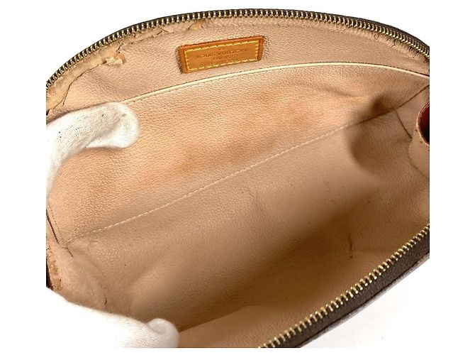 Beauty Case Monogram Louis Vuitton Marrone - vista 10