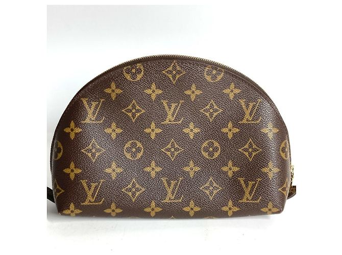 Beauty Case Monogram Louis Vuitton Marrone - vista 2