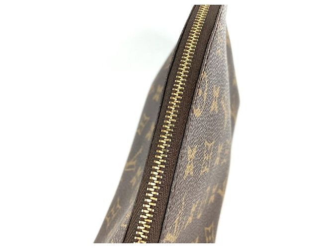 Beauty Case Monogram Louis Vuitton Marrone - vista 5